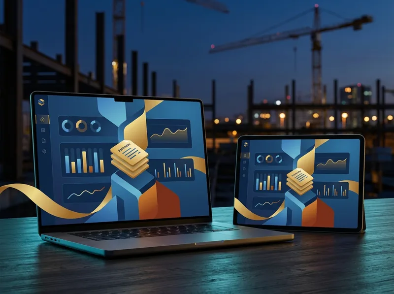 Construction Bid & Project Bundle cover