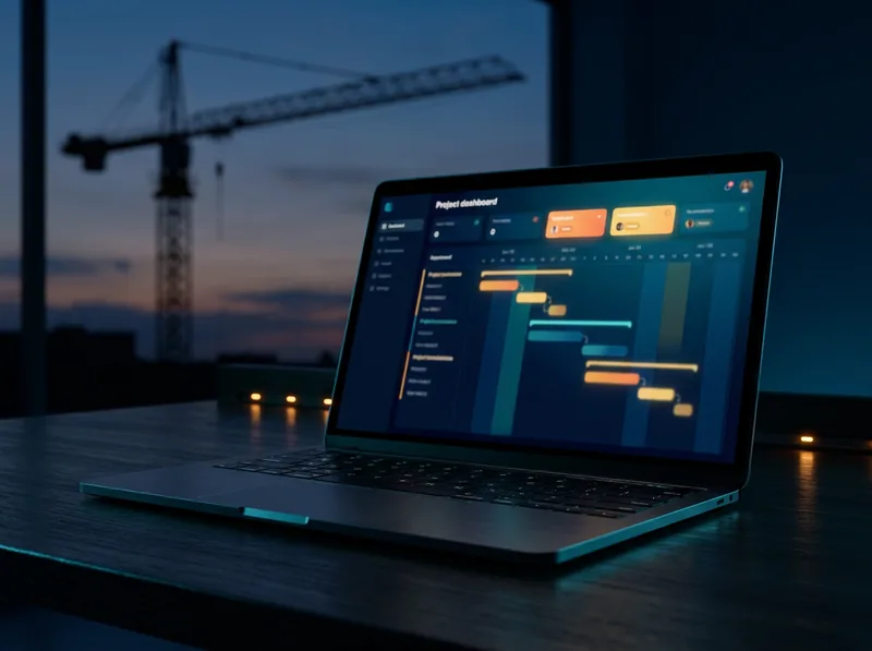Construction Project Tracker cover