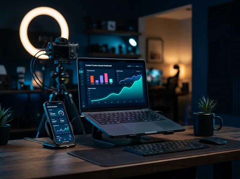 Content Creator Income & Expense Tracker cover