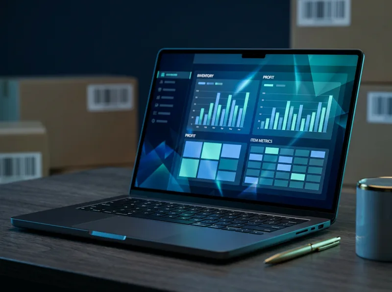 Reseller Spreadsheet — Inventory, Sales & Profit Tracker cover