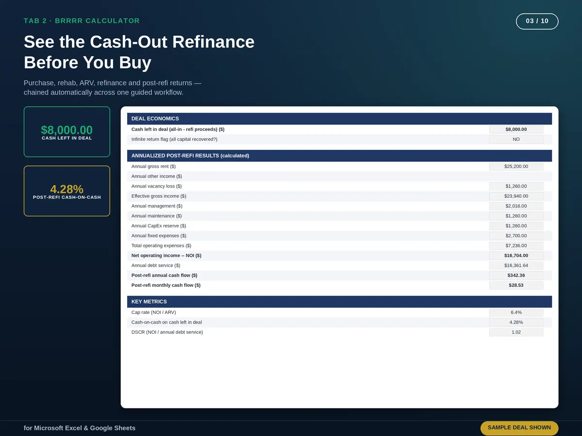 Real Estate Investment Analyzer — real screenshot 3